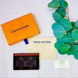 Brand New!! Louis Vuitton Card Wallet